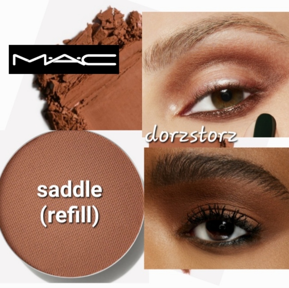 MAC Eye Shadow Pro Palette Pan Refill *SADDLE* / .05 oz / New in box